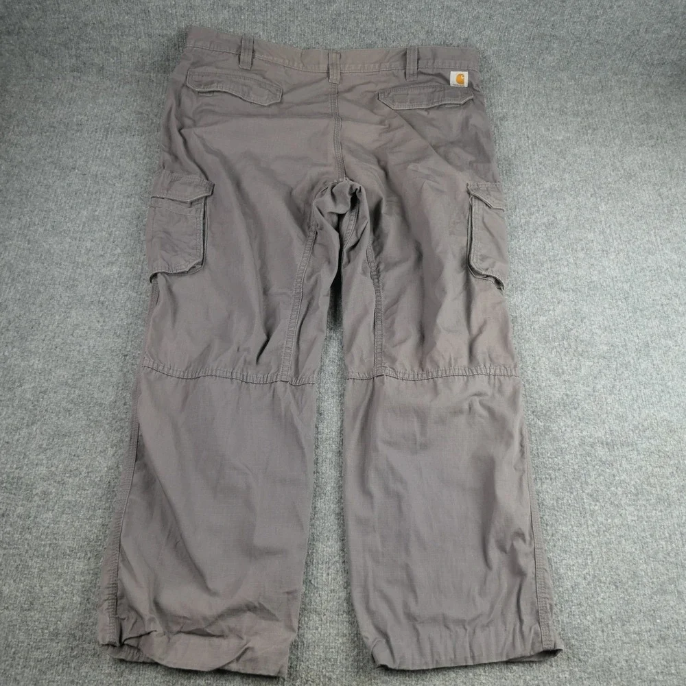 Carhartt Cargo Pants Mens 44x32 Force Relaxed Fit Ripstop Work Utility Trousers